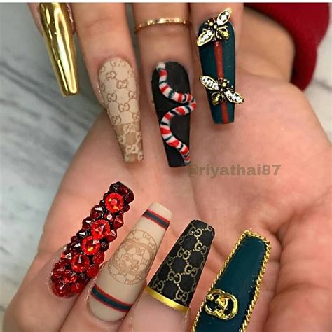 gucci nail paint